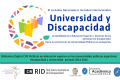 XI Jornadas Nacionales y II Internacional Universidad y Discapacidad